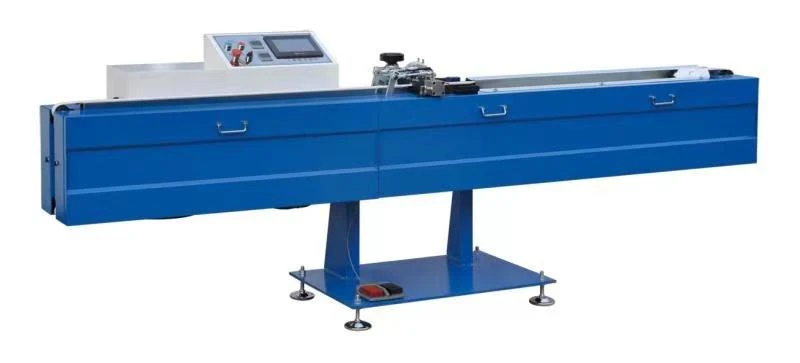 Butyl extruderande maskin
