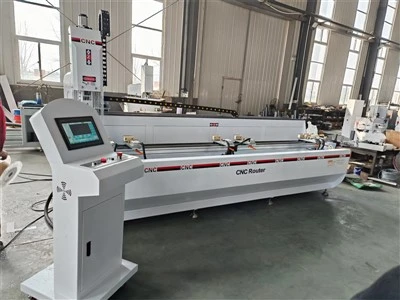 CNC -fräsning och borrmaskin